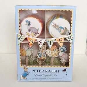 Meri Meri Beatrix Potter Peter Rabbit Easter Cupcake Kit New